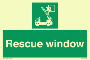 Rescue window
