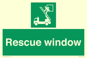Rescue window