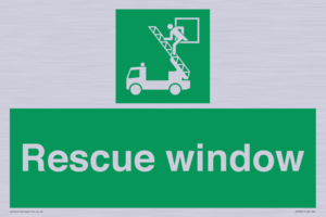Rescue window