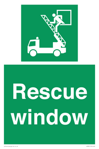 Rescue window