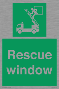 Rescue window