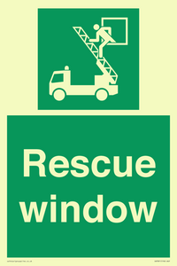 Rescue window