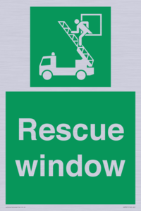 Rescue window
