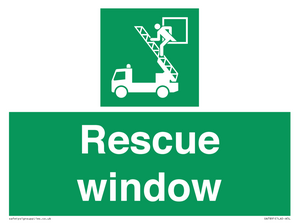 Rescue window