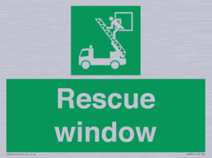 Rescue window