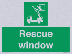 Rescue window
