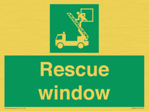 Rescue window