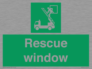 Rescue window
