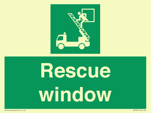 Rescue window