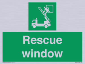 Rescue window