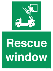 Rescue window
