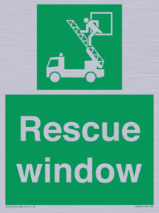 Rescue window