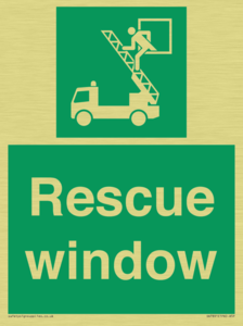 Rescue window