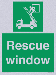 Rescue window