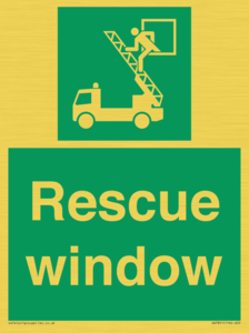 Rescue window
