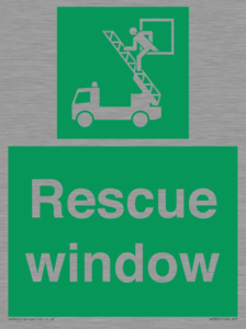 Rescue window