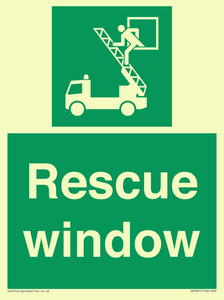 Rescue window