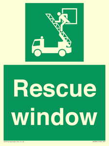 Rescue window