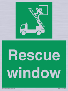 Rescue window