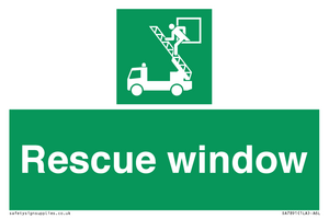 Rescue window