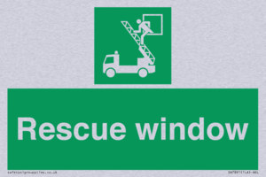 Rescue window