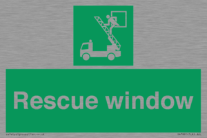 Rescue window