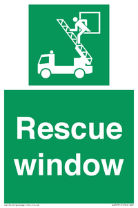 Rescue window