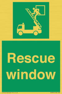 Rescue window