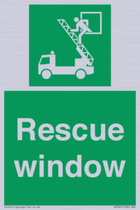 Rescue window