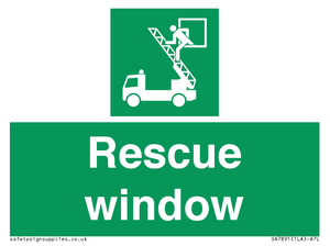 Rescue window