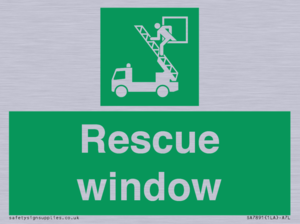 Rescue window