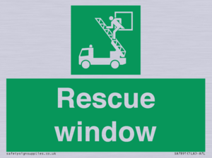 Rescue window