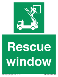 Rescue window