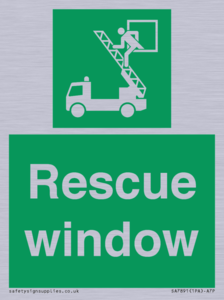 Rescue window