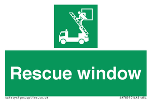 Rescue window