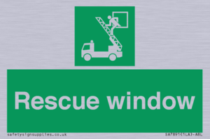 Rescue window