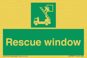 Rescue window