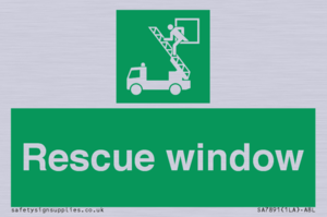 Rescue window