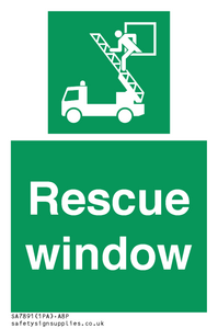 Rescue window