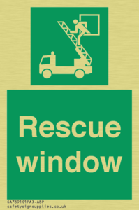 Rescue window