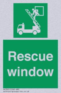 Rescue window