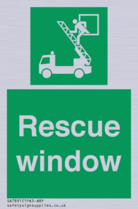 Rescue window