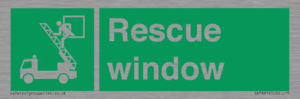 Rescue window