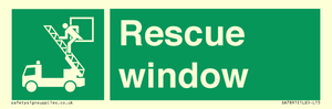 Rescue window