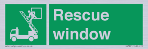 Rescue window