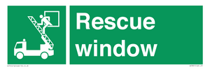 Rescue window