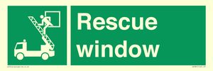 Rescue window