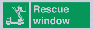 Rescue window