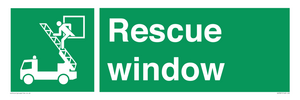 Rescue window
