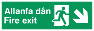 allanfa dan / fire exit